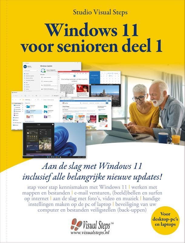 Deel 1 | Studio Visual Steps | Nieuw, Boeken, Overige Boeken, Nieuw, Ophalen of Verzenden