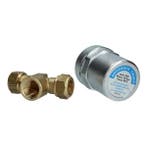 Intergas Xtreme waterslagdemper- 15mm knel, Doe-het-zelf en Verbouw, Verzenden, Nieuw