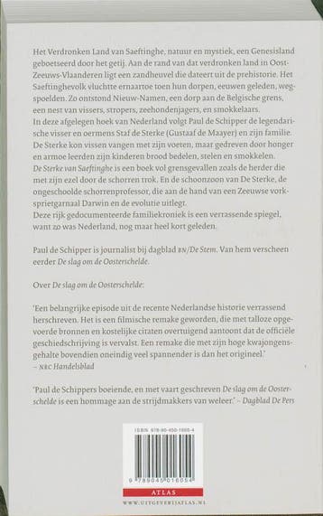 De Sterke van Saeftinghe 9789045016054 Paul de Schipper, Verzenden, Zo goed als nieuw, Paul de Schipper