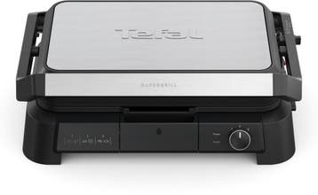 Tefal SuperGrill 3-in-1 GC520D Contactgrill XL -, Witgoed en Apparatuur, Broodroosters, Verzenden, Nieuw
