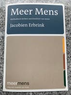 Meer mens  (Jacobien Erbrink), Gelezen, Verzenden, Jacobien Erbrink, Overige onderwerpen