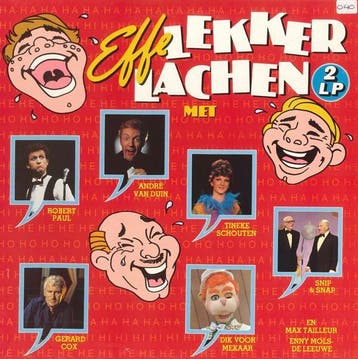 Effe Lekker Lachen, Cd's en Dvd's, Vinyl | Nederlandstalig, Gebruikt