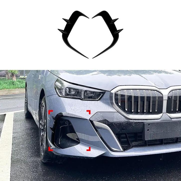 Front Bumper Trims Voor BMW 5 Series G61/G60 M Sport & i5, Auto-onderdelen, Carrosserie en Plaatwerk, Ophalen of Verzenden