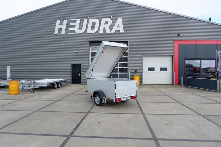Anssems bagagewagen GTB750 VT1 211x126x83cm, Auto diversen, Aanhangers en Bagagewagens, Nieuw
