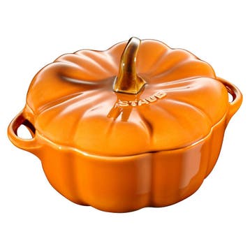 GGM Gastro | STAUB | CERAMIQUE - Kookpot - Pompoenvorm - Ø |, Verzenden, Nieuw in verpakking