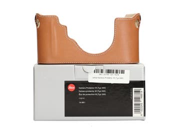 Leica Kamera Protektor M (Typ 240) cognac 14881, Ophalen of Verzenden, Zo goed als nieuw
