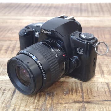 Canon eos 500, Ophalen of Verzenden, Gebruikt, Canon