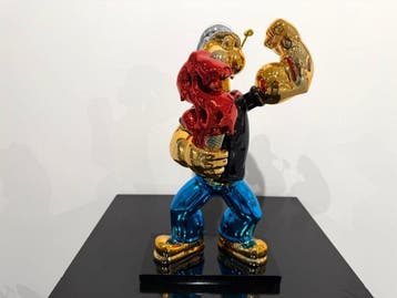 Van Apple - PopEye - $ Ice Cream