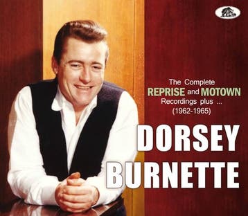 cd - dorsey burnette - THE COMPLETE REPRISE AND MOTOWN RE..., Verzenden, Zo goed als nieuw