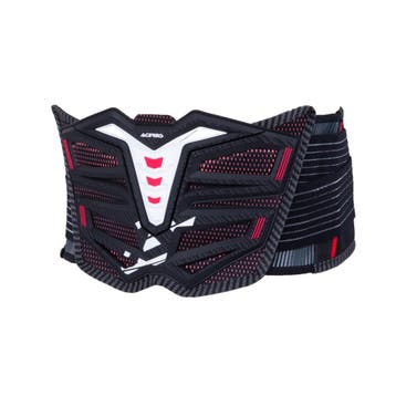Niergordel Acerbis Motobrand 2.0 (ZwartRood, Niergordels), Verzenden, Nieuw