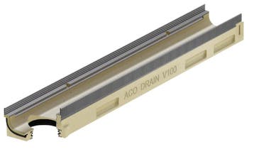 ACO Multiline Sealin HV100S gootelement H80 verz.st.r., Ophalen of Verzenden, Nieuw