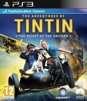 De Avonturen van Kuifje (Move Compatible) (PlayStation 3), Verzenden, Gebruikt, Vanaf 7 jaar