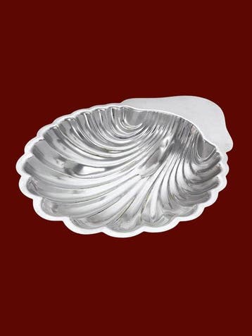 Fleuron by Christofle - Kom - Scallop shell - Verzilverd
