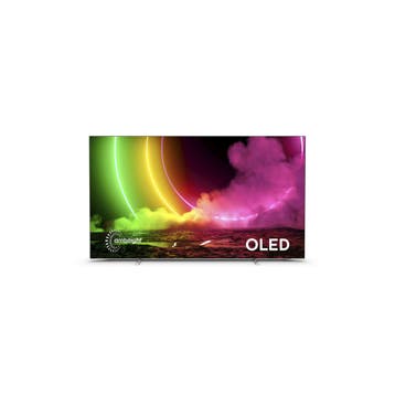 Philips 48OLED806/12 - 48 inch 4K OLED Ambilight Smart TV, Ophalen, Philips, Zo goed als nieuw, 100 Hz