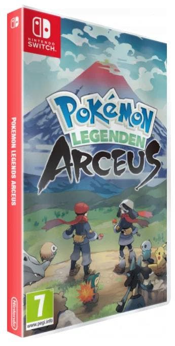 Pokémon Legends: Arceus, Spelcomputers en Games, Games | Nintendo Switch, Verzenden, Nieuw