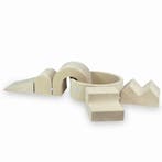 XXL foam speelset in soft beige velvet met ballenbak voor..., Ophalen of Verzenden, Nieuw