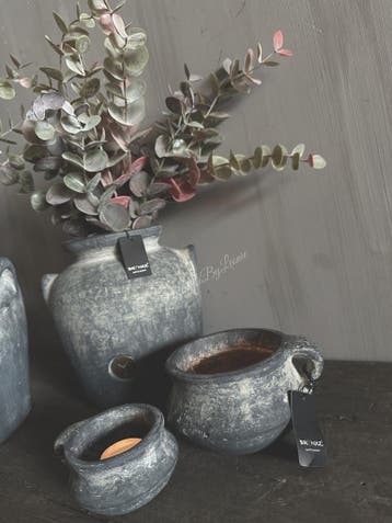 Brynxz set waxinelichtbakjes Ancient clay 21 cm, Ophalen of Verzenden, Nieuw
