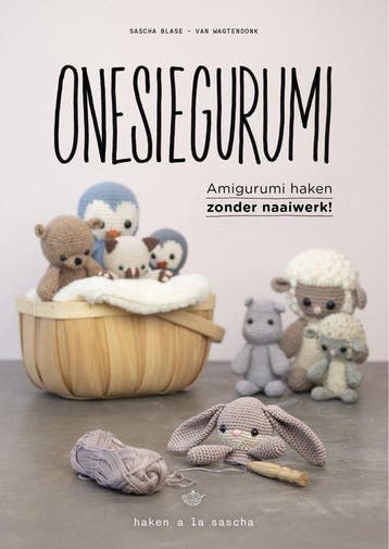 Boek Onesiegurumi 9789043922999, Verzenden, Zo goed als nieuw