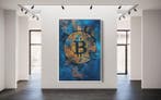Dine Chanima (XX-XXI) - (XXL) Giant Blockchain Color Wave