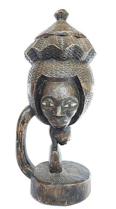 Ceremoniële Songye objecten of orakels (Katatora) - Kinshasa, Antiek en Kunst, Kunst | Niet-Westerse kunst