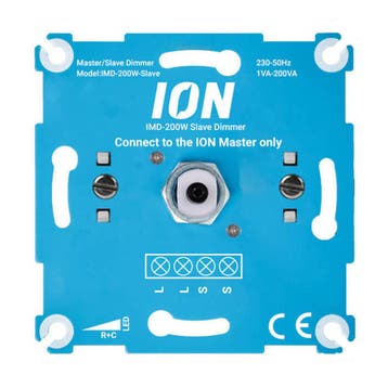 ION LED slave dimmer | Universeel | 0.3-200W, Ophalen of Verzenden, Nieuw