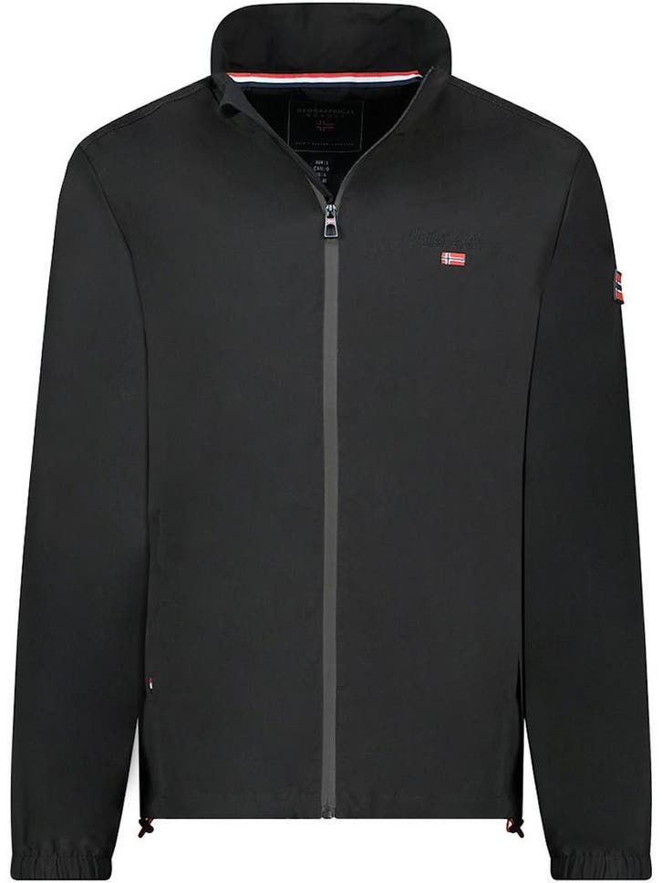 Geographical Norway Zomerjas Met Opstaande Kraag Heren Birmo, Kleding | Heren, Jassen | Zomer, Zwart, Nieuw, Verzenden