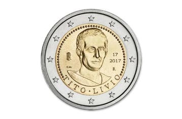 2 euro Titus Livius 2017 - Italië, Verzenden