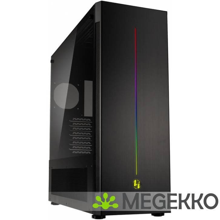 Lian Li PC-V3000WX TG Bigtower Black, Computers en Software, Computerbehuizingen, Nieuw, Verzenden