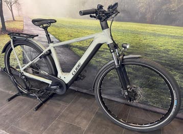 Demo-model: Cube Kathmandu Electrische fiets - Middenmotor, Ophalen of Verzenden, Zo goed als nieuw, 47 tot 51 cm, Cube