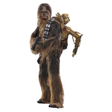 Star Wars Episode V Movie Masterpiece Action Figure 1/6 C..., Verzamelen, Ophalen of Verzenden, Nieuw