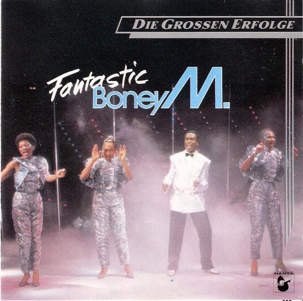 cd - Boney M. - Fantastic Boney M., Cd's en Dvd's, Cd's | Overige Cd's, Zo goed als nieuw, Verzenden