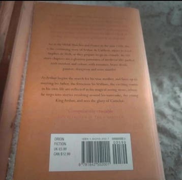 Kevin Crossley-Holland - Arthur at the crossing places, Boeken, Gelezen, Kevin Crossley-Holland
