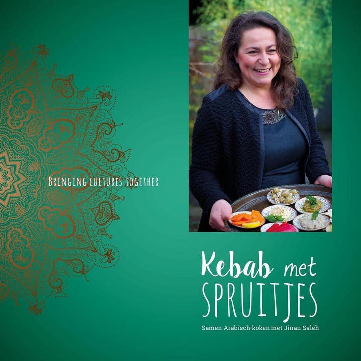 Kebab met spruitjes 9789082470901 Jinan Saleh, Boeken, Kinderboeken | Jeugd | 13 jaar en ouder, Gelezen, Verzenden