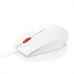 Lenovo L300 Essential USB-muis wit, Ophalen of Verzenden, Nieuw, Bedraad, Lenovo