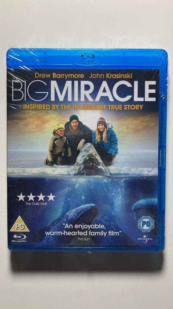 BIG MIRACLE (IN SEAL) (IMPORT WITH DUTCH SUBS) (BLURAY), Cd's en Dvd's, Blu-ray, Gebruikt, Verzenden