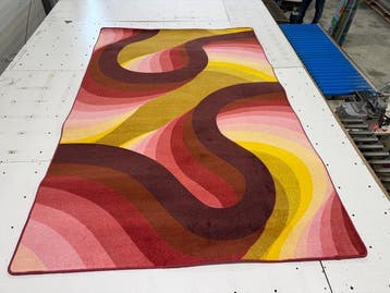M2 - Rainbow - Vloerkleed - 300 cm - 200 cm, Nieuw