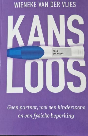 Kansloos | Wieneke Vlies | Nieuw, Ophalen of Verzenden, Nieuw, Wieneke Vlies