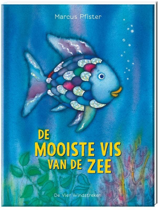 De mooiste vis van de zee 9789055791910 Marcus Pfister, Boeken, Kinderboeken | Kleuters, Zo goed als nieuw, Verzenden