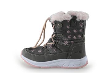 Lurchi Snowboots Meisjes in maat 31 Grijs, Kinderen en Baby's, Verzenden, Jongen of Meisje, Schoenen, Zo goed als nieuw