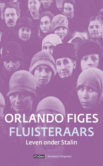 Fluisteraars - Orlando Figes 9789046802441, Verzenden, Zo goed als nieuw, Orlando Figes