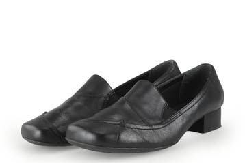 Clarks Instappers in maat 39 Zwart, Verzenden, Zo goed als nieuw, Clarks, Instappers