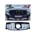 Grill voor mercedes glb x247 (2019-2023) glanzend zwart, Nieuw
