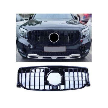 Grill voor mercedes glb x247 (2019-2023) glanzend zwart, Nieuw