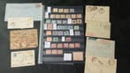 Koninkrijk Italië 1863/1845 - Verzameling van documenten,, Gestempeld