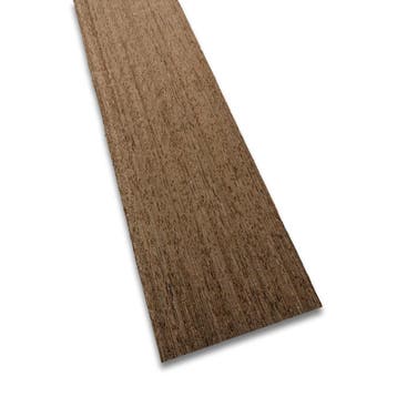 Wengé fineer | 215x11 cm, Verzenden, Nieuw