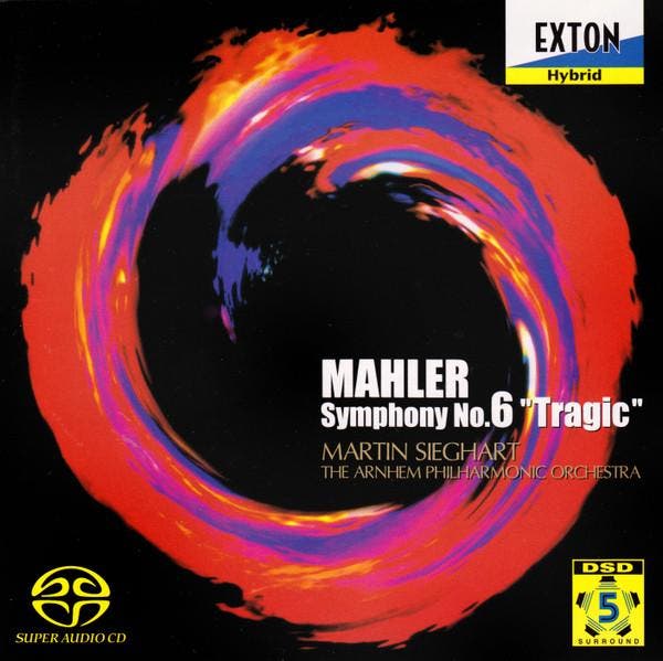 super audio cd - Mahler - Martin Sieghart, The Arnhem Phi..., Cd's en Dvd's, Cd's | Klassiek, Zo goed als nieuw, Verzenden