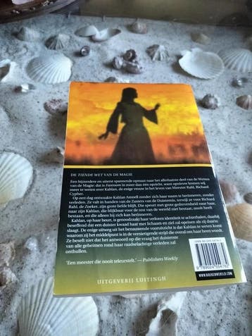 Terry Goodkind - Fantoom - Tiende Wet, Gelezen