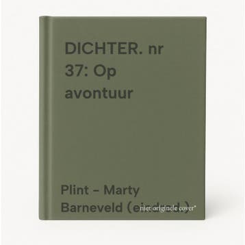 DICHTER. nr 37: Op avontuur 9789493352667, Verzenden, Zo goed als nieuw, Plint - Marty Barneveld (eindred.)