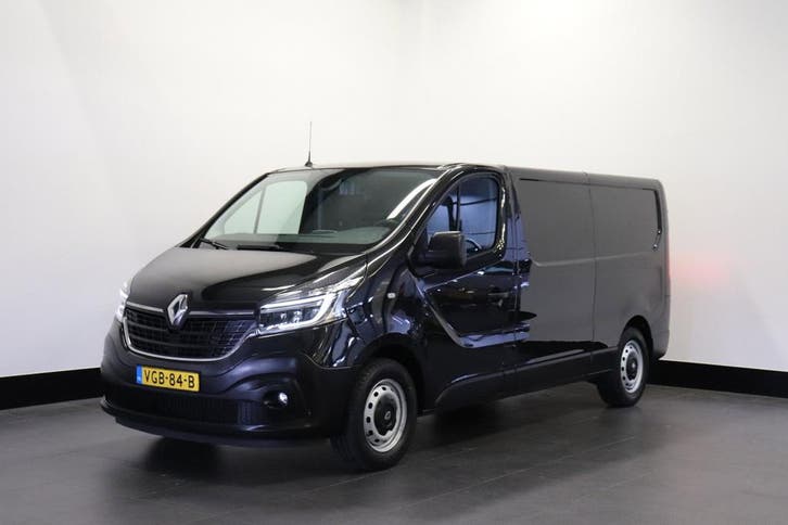 Renault Trafic 1.6 dCi L2 EURO 6, Auto's, Bestelauto's, Dealer onderhouden, Lease, Zwart, Handgeschakeld, Overige kleuren, Financial lease
