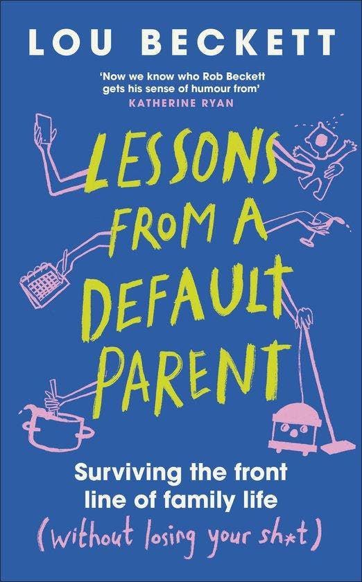 9780241762912 Lessons from a Default Parent, Boeken, Biografieën, Nieuw, Verzenden